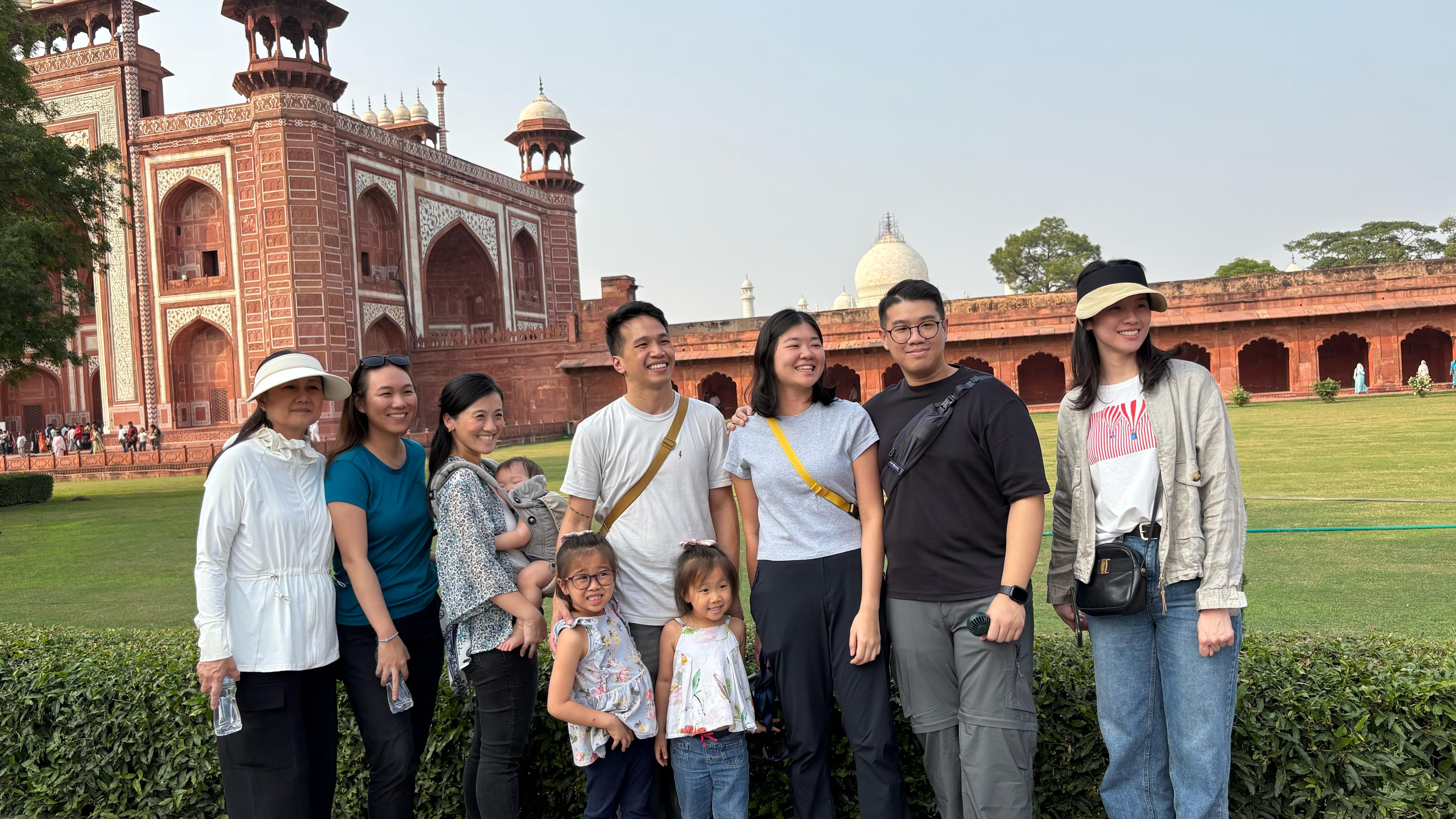 From Jaipur:  2 days Private Taj Mahal Tour